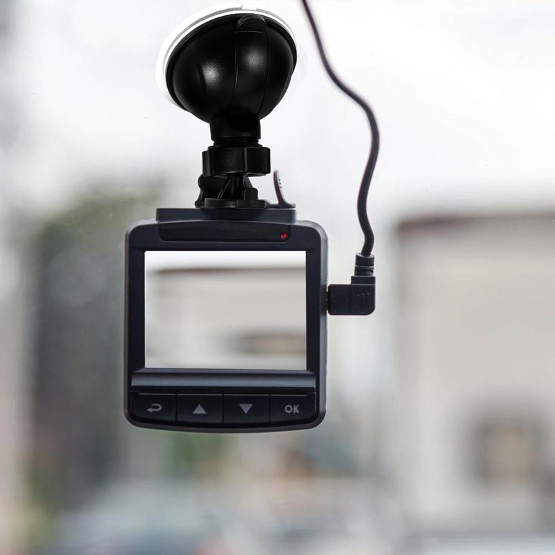 3pcs Dash Cam Mount Holder - 360° Rotating Suction Cup