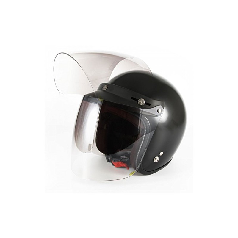 JAMTECH JAPAN 72JAM Helmet Shield Square Shield (Clear) SSV-01