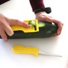 Safety Food Peeler, Kids Peeler, Children's Kitchen Utensils, Bladeless Peeler
