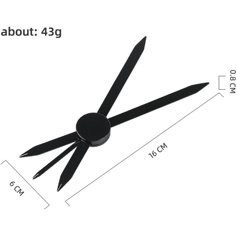 HOTWE Brow Measuring Tool for Mapping, Stainless Steel Compass Eyebrow