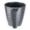 Melamine Camping Crockery Set for 4 People, Cups Stone 4
