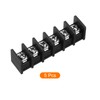 sourcing map 5 Pcs 6 Positions Terminal Block 300V 30A