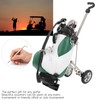 Desktop Golf Pen Set 3 Ballpoint Pens and Mini Bag
