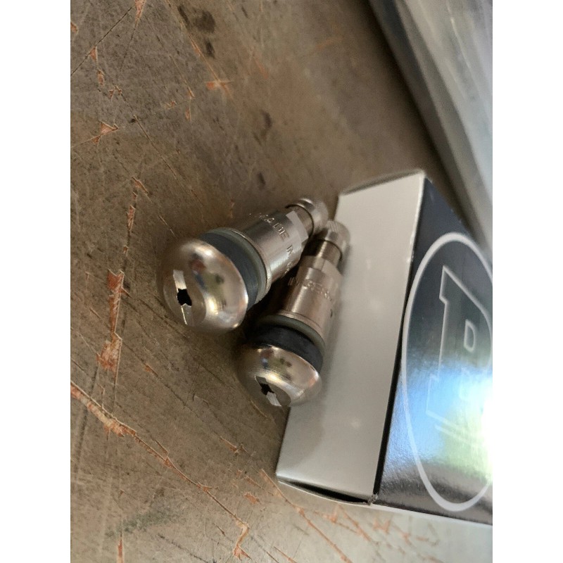 Brabus Logo Brabus,Amg Valve Stem In Silver 1pc Wheel Made