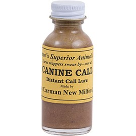 Canine Call Lure by Russ Carman (1 oz. Bottle)