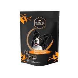The3Rule Cricket & Carrot Dog Treat 280g