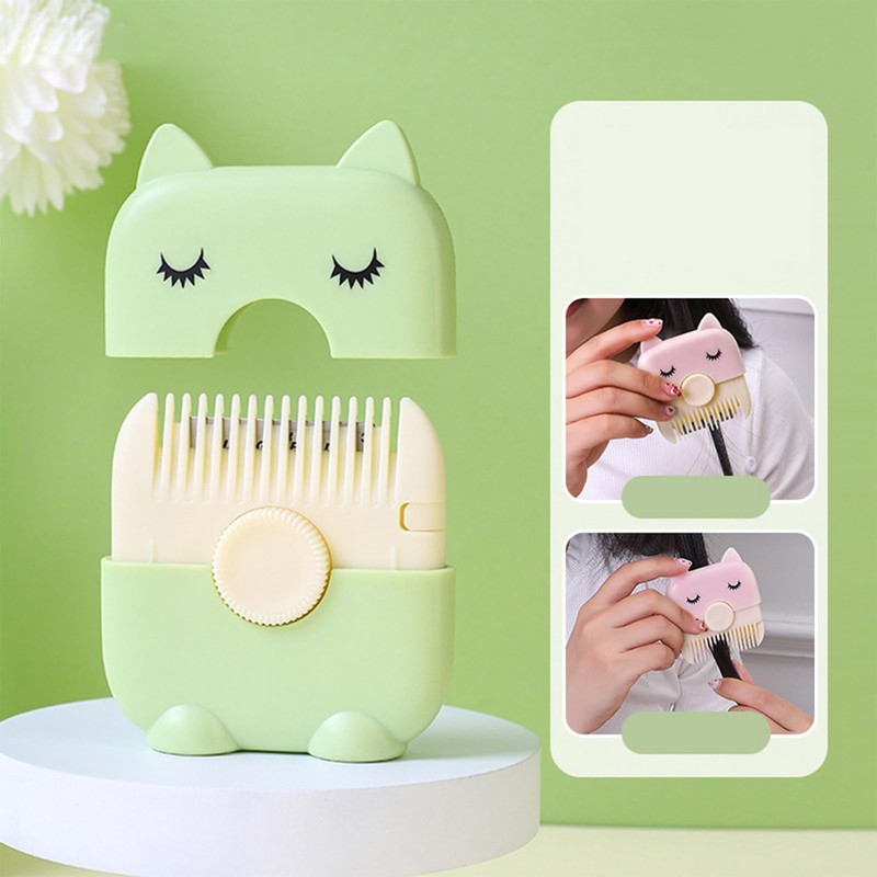 Hair Cutting Razor Comb,Hair Cutter Tool | 2-In-1 Split Ends