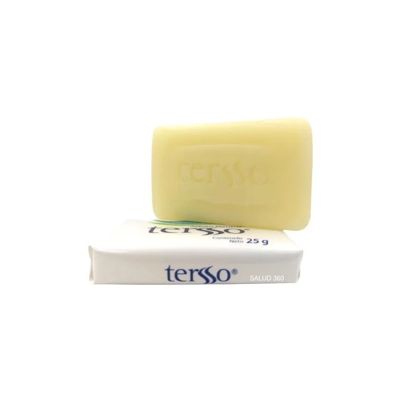 Jabon Tersso 25 Gr Caja Con 50 Piezas
