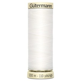 Gutermann Sew-All Sewing Thread 100m - 800 White