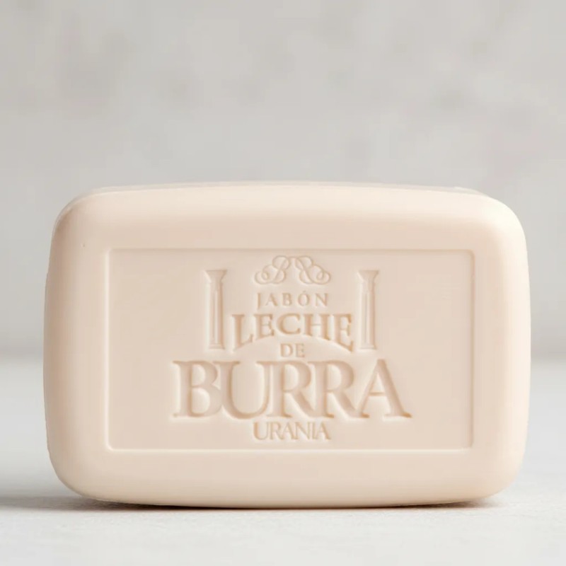 Jabón Leche Burra Urania Gramos