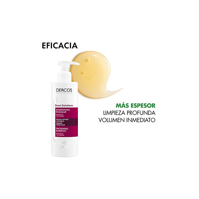 VICHY Shampoo Densificador con Vitamina E Vichy Dercos Densi-Solutions 250ml