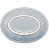 Mino Ware 513-0104 Oval Oval Small Plate, Approx. 5.1 x