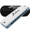 Diatonic harmonica HARMO POLAR key of F Valved - Harmonica