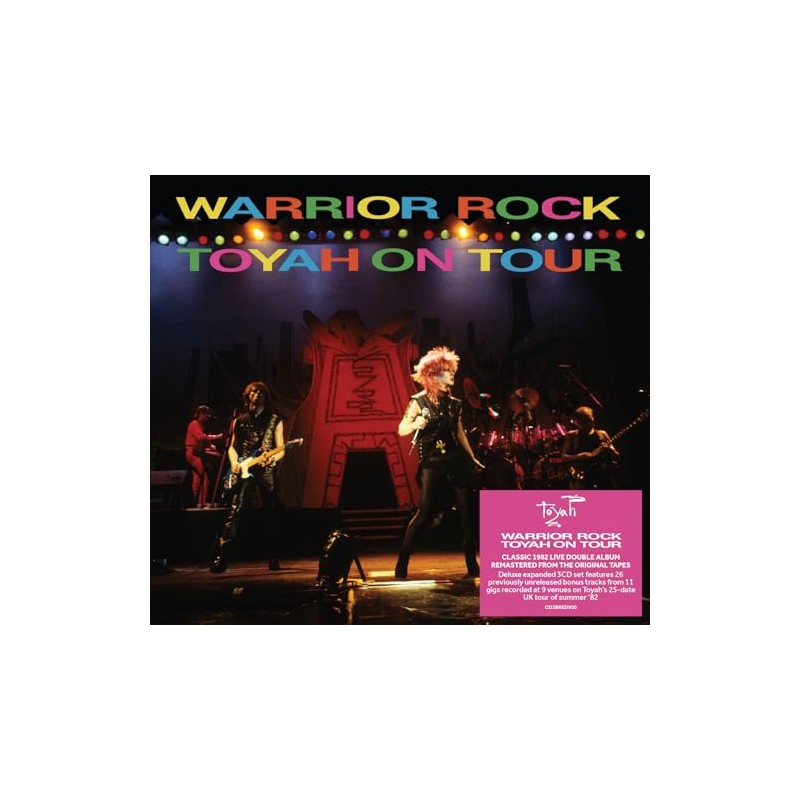 Warrior Rock - Toyah On Tour - Expanded Edition