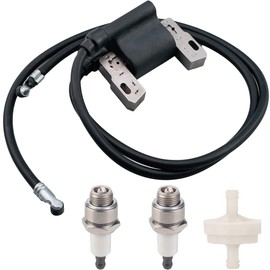 ZAMDOE Replacement 590781 Ignition Coil Compatible for Briggs & Stratton 392329 394895 16HP-18HP Twin L-Head Engine 422700 42A707 42A777 422707 401417 421431 421417 Replace 590781 394891 394988