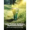 Mole Repellent Solar Powered for Lawns,Waterproof Gopher & Groundhog Repellent