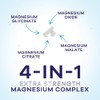 Nature's Nutrition Suplemento de complejo de magnesio 500 mg -