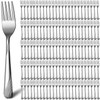 Bokon 120 Pieces Dinner Forks Bulk Set 6.9 Inches Stainless