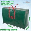 Christmas Tree Storage Bag - Zipped Christmas Storage Tree Bag