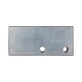 South Bend Components 3-Way Aluminum Propane/Natural Gas/Air Distribution Manifold Block