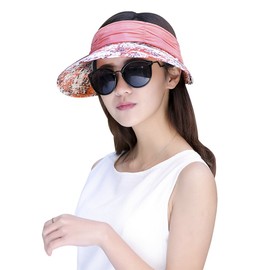 Women Outdoor Protection Hat Legionnaire Hat Camping Fishing Cycling Sun Cap with Detachable Flap Neck Protector UPF 50+ Anti-UV Summer Travel Gardening Beach Hat Pink