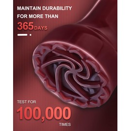 Cane Tips 3/4 inch Heavy Duty, Ultra Durable Crutch Tips Accessories Replacement for Walking Stick, Walkers and Canes, Flat Base, High Polymer Rubber Material