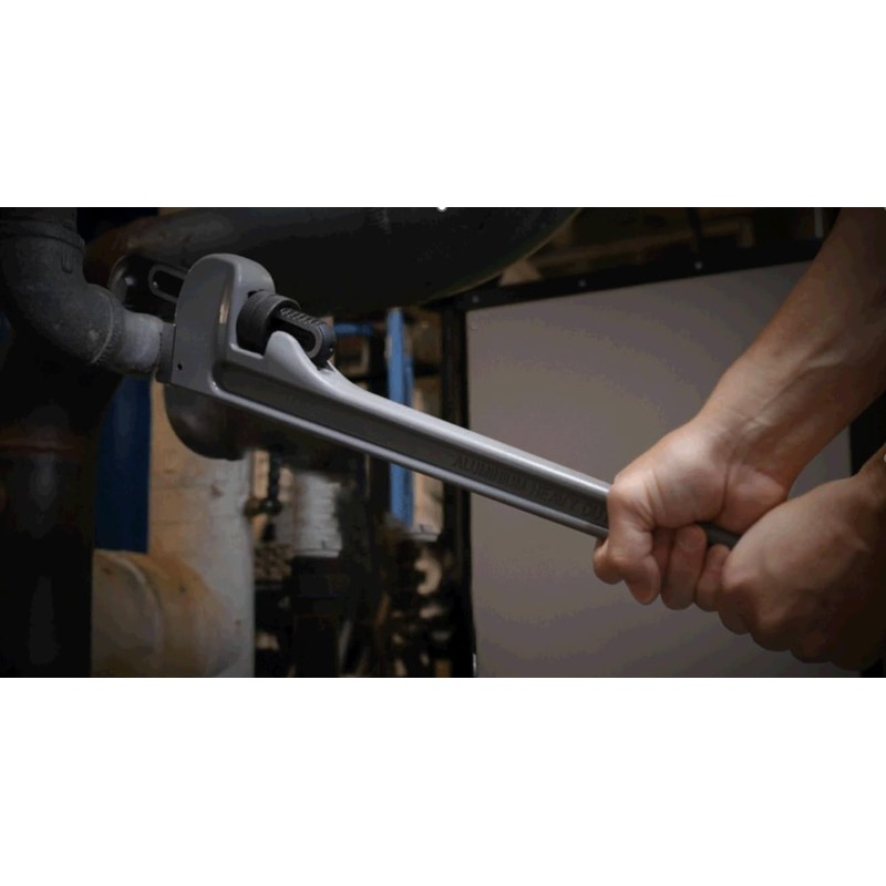 Williams 13500 Aluminum Pipe Wrench, 8-Inch