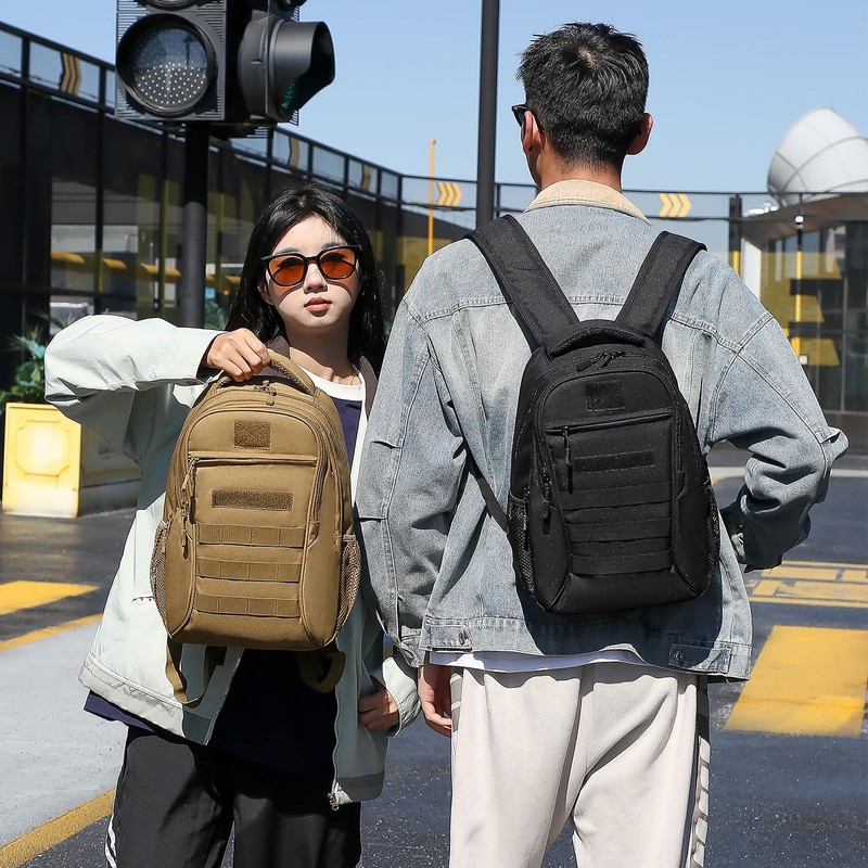 Explokit 15L 25L Tactical Backpack Small Military Molle Rucksack School