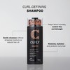 Truss Curly Shampoo - Gentle Cleansing for Defined, Detangled, Frizz-Controlled