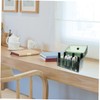 Ciieeo Lipstick Organizer Transparent Dustproof Storage Box for Lip Gloss