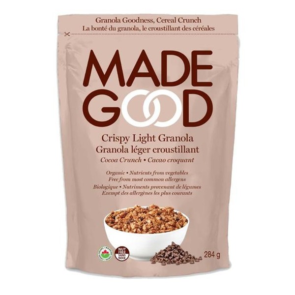Made Good Crispy Light Granola Cocoa Crunch 284g