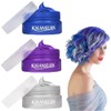 Set 3pcs Cera para Peinar Cabello Cambio Color Temporal Kalanxuan