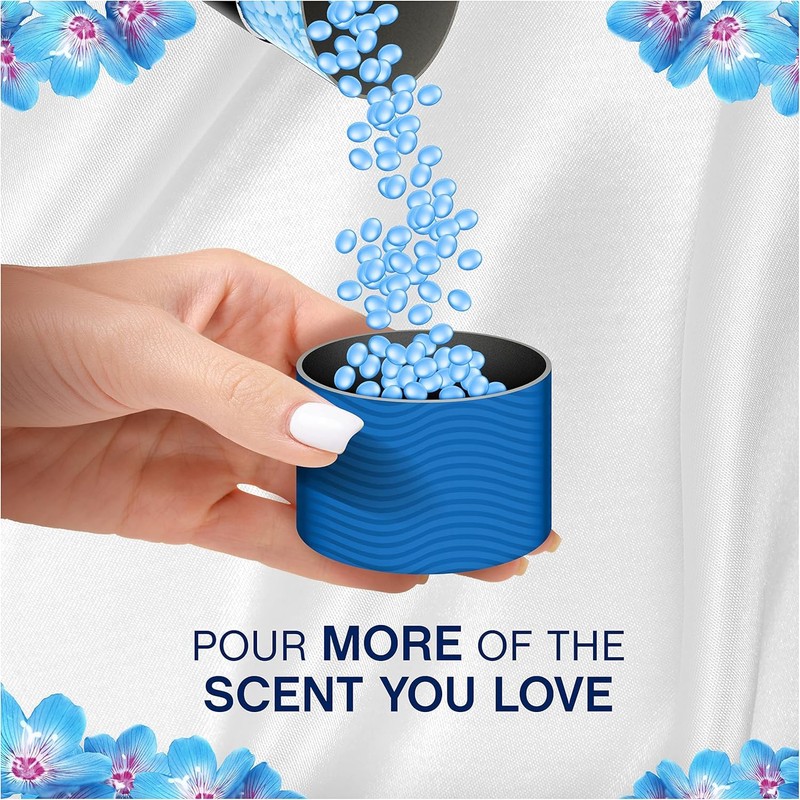 6x Lenor In-Wash Scent Booster - Cool Cotton - 176g