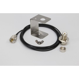 HD-3MT-M Camera Tripod Mounting Antenna Base + Coaxial 2.5m/ML-MP Connector + Camera Screw (Nut) (2.5m)