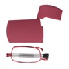 Elderly Foldable Reading Glasses Stainless Steel Blue Light Blocking Presbyopic