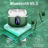Wireless Earbuds, Bluetooth 5.3 Headphones In Ear with 4 ENC