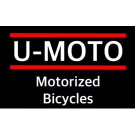 U-MOTO POWER 2-STROKE 66CC/80CC MOTORIZED BICYCLE KIT EXHAUST/MUFFLER FOR BIKES
