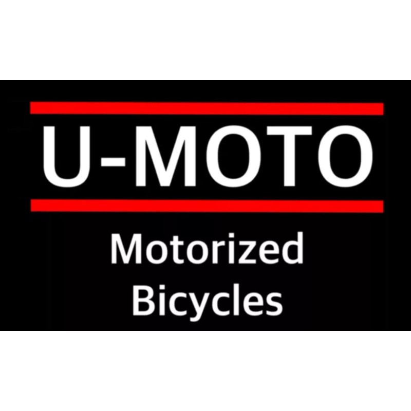 U-MOTO POWER 2-STROKE 66CC/80CC MOTORIZED BICYCLE KIT EXHAUST/MUFFLER FOR BIKES