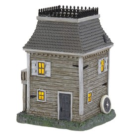 Department 56 The Addams Family Village Carriage House Lit Building, 6.1 Inch, Multicolor