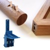 Joyzan Drilling Template with Adjustable, Wooden Dowel Hole Drill Guide