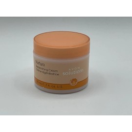 Avon Solutions Nurtura Replenishing Cream 1.7oz Moisturizer for Dry Skin