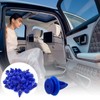 Aiyraa 50 Pcs LR027255 Wheel Arch Trim Clips, Plastic Push