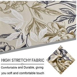 Eco-Ancheng Wingback Chair Slipcover 2 Piece Slipcovers for Wingback Chairs Spandex Wingback Chair Covers Washable Furniture Protector with Elastic Bottom for Living Room Wingback Chairs