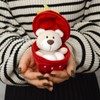 Niki Classic Bear 2024 Key Ring, Bear + Strawberry, 5.1