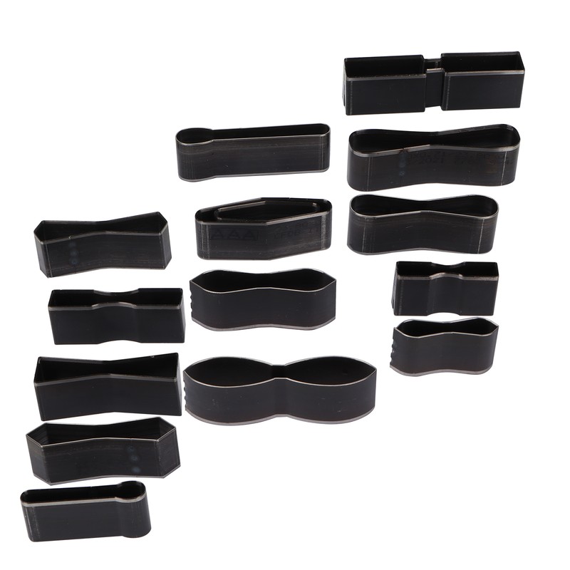 Leather Shape Punch Set Metal Style 1 Hole Hollow Cutter