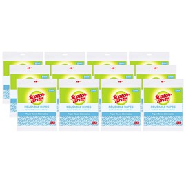 Scotch-Brite Kitchen Wipe 5 Count (Pack of 12), 60 Total