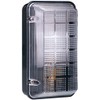 Black Bulkhead Light Fitting