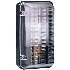 Black Bulkhead Light Fitting