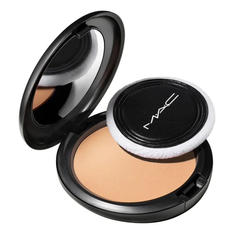 Polvo Compacto MAC Blot Powder | Medium Dark | Mate