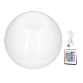 Night Light 16 Modes Colorful Lighting Round LED Touch Night Lamp with Remote Control for Baby Room Decoration Gift